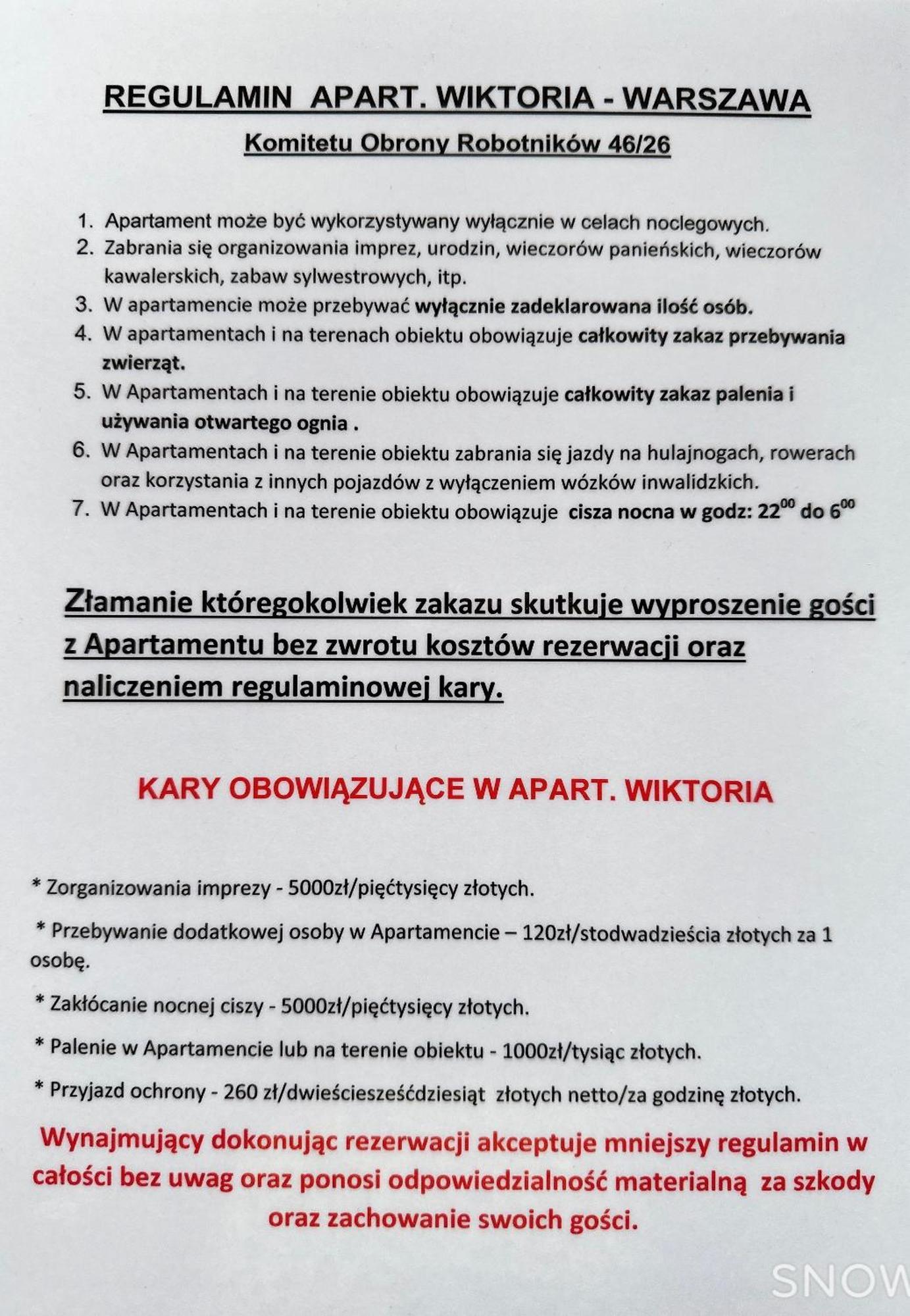 Apart Wiktoria Варшава Екстериор снимка